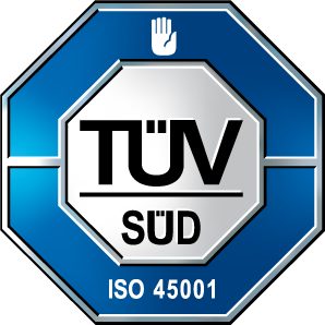 ISO 45001 Certificate