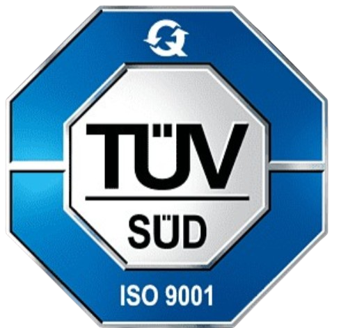 ISO 9001 Certificate